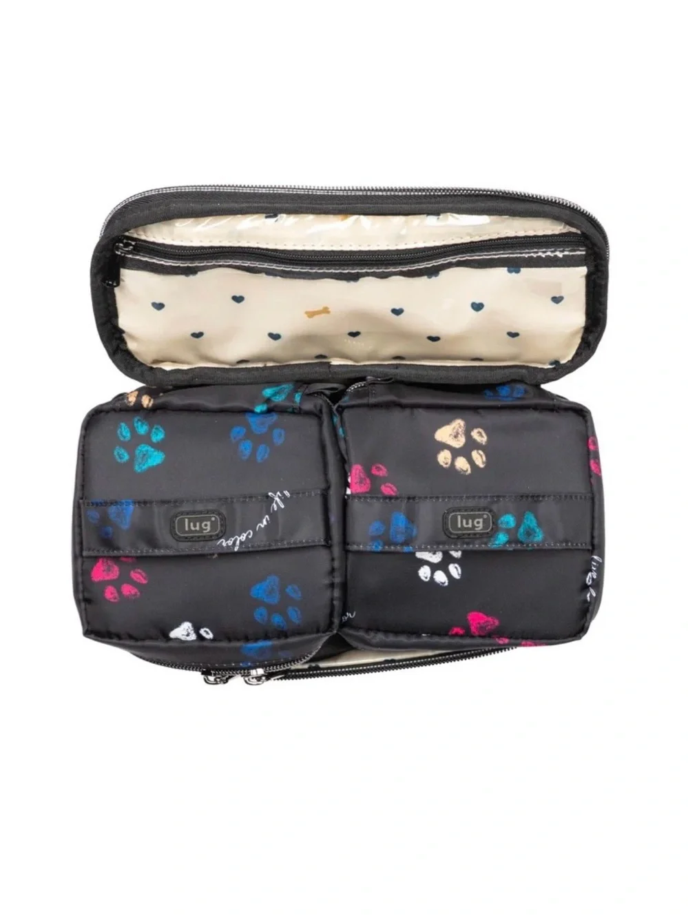 lug Paws Black